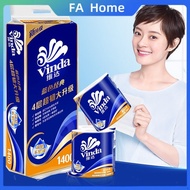 [$0.89/Roll] 4 Ply Household Facial Tissue Packet | 4 Ply Tissue Paper | Tissue Bag Tissue Paper Poc