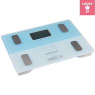 Omron Body Weight Composition Scale Blue HBF-225-B