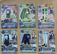 Loli Gothic Collection🖤 星夢學園卡 Aikatsu card (附送一張N卡）