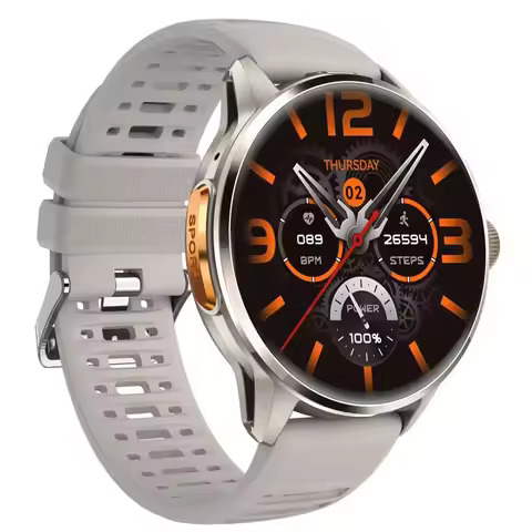 H100 Dual System Smart Watch 5G Full Network SIM Card Insertion WIFI GPS APP Download Compass Smartw
