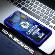 Samsung A01 CASE NEWEST M01/ Motif [ball] NEWEST Samsung A01 CASE Samsung M01 SOFTCASE GLASS phone c