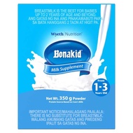 BONAKID Stage 3 Powdered Milk Drink for Children 1 to 3 years old 350g Box