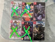 [Switch game] Saints Row IV / Monster Hunter Rise