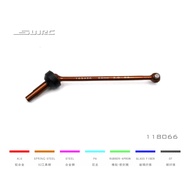 SNRC 118066 1/9 DK4 RC Accessories CENTRAL-FRONT CVD UNIVERSAL JOINT ASSEMBLY 72 MM - HOLE 66 MM 3.0