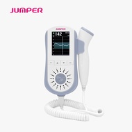 JUMPER 100E Fetal Heartbeat Detector Baby Heart Rate Monitor angelsounds Fetal Doppler device