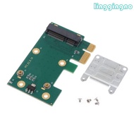 RR PCIE to Mini PCIE Riser Card Efficient Wireless  Card WIFI Adapter for PC