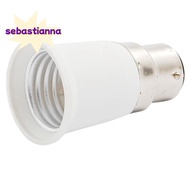 B22 to E27 Light Lamp Bulb Socket Adapter Convertor New