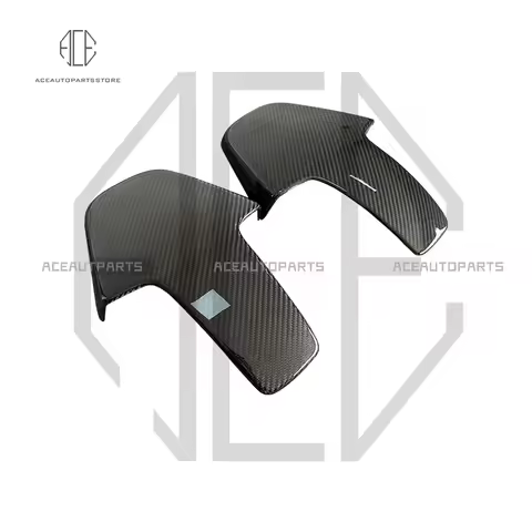 Dry Carbon Fiber Interior Seat Back Cover For Bmw M3 M4 G80 G82 G83 M8 F91 F92 F93 Interior Chair Ba