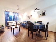 อพาร์ตเมนต์ 2 ห้องนอน 2 ห้องน้ำส่วนตัว ขนาด 72 ตร.ม. – บาตู เฟอร์ริงกี้ (EE's Whale House | Homestay