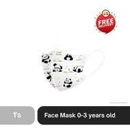 Children Face Mask 0-3 year 1's
