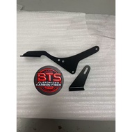 【BTS】 Bracket GT Wing Hatchback, Tapak Spoiler Hatchback Alloy Aluminium,Js Racing_Voltex