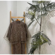 [NEW] CEO CHOMEL RIASYA BAJU KURUNG SULAM LACE