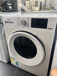 Whirlpool 惠而浦 前置式變頻洗衣機 (8公斤,1200轉/分鐘) FRAL80211