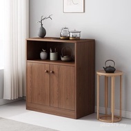 She Shelf Cabinet Tea Cabinet Back Wall Water Cabinet Small Cabinet Dining Living Room Cabinet Side 