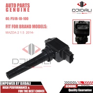 P51r-18-100 คอยล์จุดระเบิดสําหรับ MAZDA 2 1.5 2014- PE2018100 Pe7w18100 P51R18100