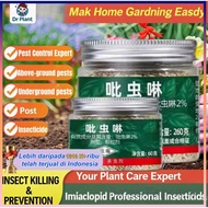 Efficient Imidacloprid Racun Serangga Soil Insecticide for Succulents Flowers Systemic Control Mealy