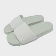 adidas 拖鞋 Adilette Comfort Elevated 男鞋 女鞋 綠 軟底 涼拖鞋 休閒 愛迪達 IF8657