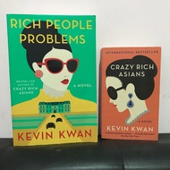 Preloved crazy rich asian and rich people problem english ver original
