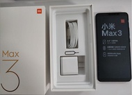Xiaomi Mi Max3 6.9 inches นิ้ว6G 128GB ROM 95% ลายนิ้วมือใหม่4G Android Smart Phone MAX Series ของขวัญฟรี Xiaomi Mi Max 3