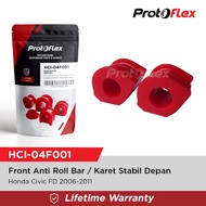 Protoflex Front Sway Bar Bush for Honda Civic Gen 8 FA FD FK FN (05-12) - D24.2 - Anti Roll Bar Bush