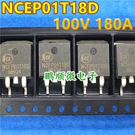10pcs/Original Original Word NCEP01T18D 100V 180A TO-263 Patch N Channel MOS Field Effect Tube