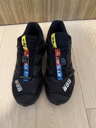 不減價 黑色女裝Salomon Xt4 LAB 越野跑鞋 