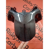 Aerox nvx V2 rear carbon kevlar fender Aerox V2