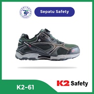Safety Shoes K2 61 BOA - Safety Sports Shoes K2-61 BOA