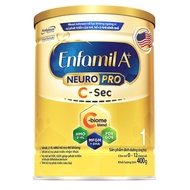 [For children born in cesarean section] Enfamil A+ NeuroPro 1 C-Sec powdered milk 400g for children 
