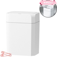 WUPEI47AD Automatic Sensor Trash Can, 12L Touchless Smart Trash Bin, High Quality Square High-capaci