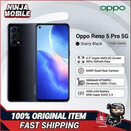 Oppo Reno 5 Pro 5G (12GB/256GB) Original Oppo Malaysia Set