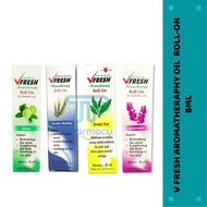 V FRESH Vfresh AROMATHERAPY OIL ROLL ON 8ML