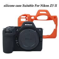 Silicone Camera Case Skin Camera Bag For Nikon Z5 II Z5 Mark II