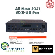 All New 2021 Kevler Professional GX-3UB PRO USB/FM/BLUETOOTH 300w x2 amplifier GX3UB gx3ub eQ7