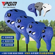 PGM Golf Club Headgear Club Cover Simple Convenient Washable High Elastic Club Headgear