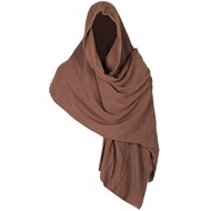 Wuyao | Halloween Costume Wear Desert Scarf Cloak Dune Wasteland Style Egyptian Hood