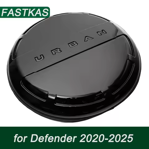 Spare Wheel Cover for Land Rover Defender 90 110 130 2020-2025 ABS Premium Urban style Exterior Deco