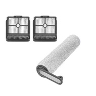 Compatible with Dreame H12 H11S Floor Scrubber Brush/HEPA Filter Spare Parts
