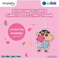 Japan Crayon ShinChan Dancing King LED SimplyGo EZ-Link Charm Card Shin Chan EZ Link Card