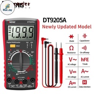 BJ Digital Smart Multimeter Multifunction hFE Ohm Capacitor High Precision AC/DC Digital Display