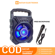 SPEAKER BLUETOOTH XTM5009 GRATIS 1 MIC BT SPEAKER  XTM-5009