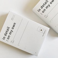 on my own Paper-File | Minimalist Document Storage & Archive Folder