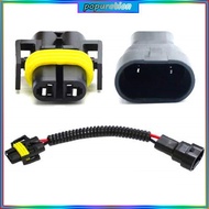 POP 9006 to H11 H8 Plug Adapter Headlight Fog Light Conversion Wiring Harness Socket