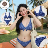 N34 2-Piece Bikini Set Top + Bottom Bra With Foam Pads