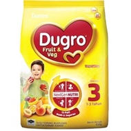 Dumex Dugro 3 Fruit & Veg Milk Powder 1-3 Years 900g