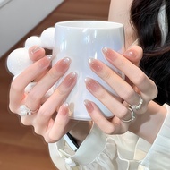 [LUMOS BAZAAR] Nude Color Chasing Light Cat's Eye Autumn Winter Style Whitening High-End Handmade Ma