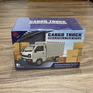 CARGO TRUCK 載卡多得利卡1：16卡車  回力車  運送車 四輪驅動 非遙控（全新）/生日禮物