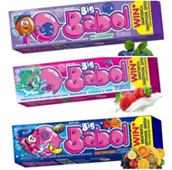 1 Pcs Permen Karet Big Babol Gum Aneka Rasa