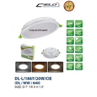 CIELO LED DOWNLIGHT SERIES 186Y 20W