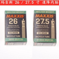 Maxxis ยางในจักรยาน26 Av Fv Freeride กล้องยาง26/27 5X2.2 2.3 2.4 2.5 26Er Mtb จักรยานยางในลง Dh Fr